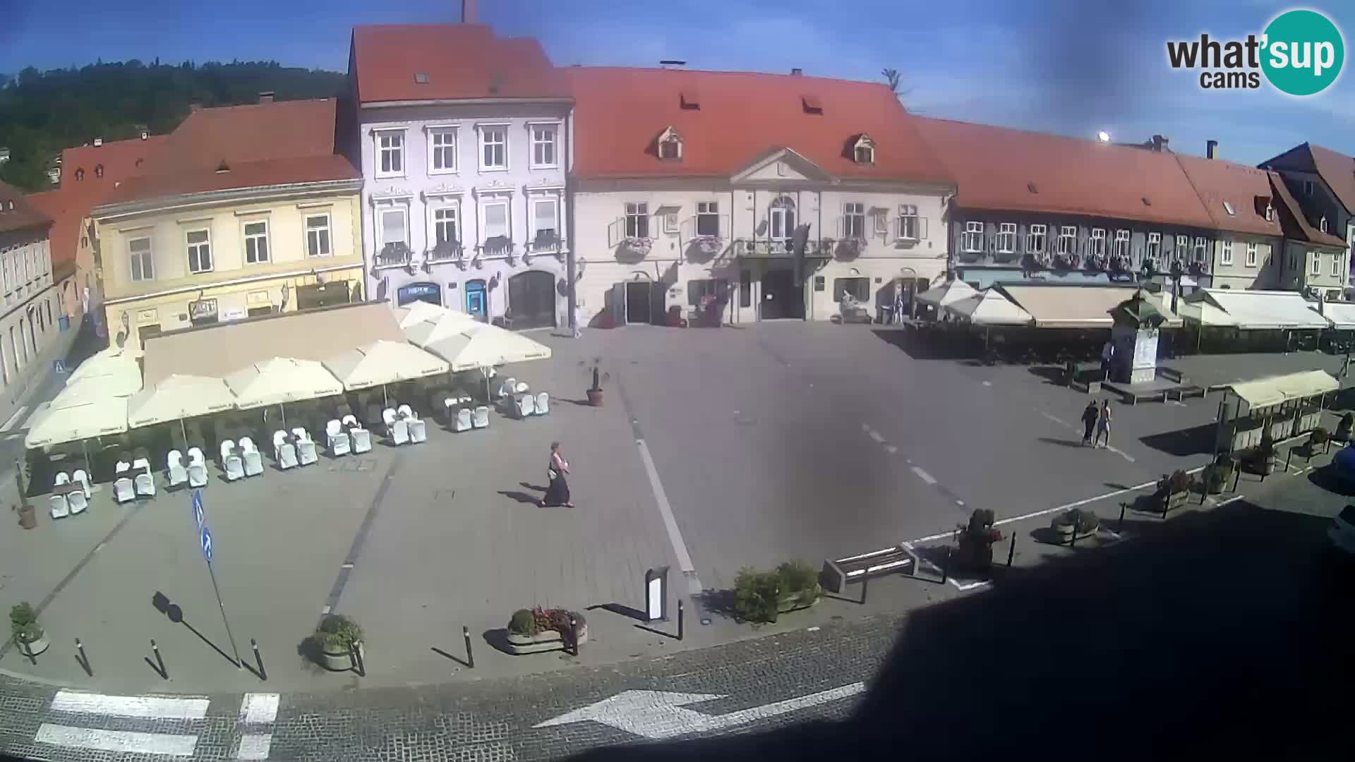 Camera en vivo Samobor – Plaza principal