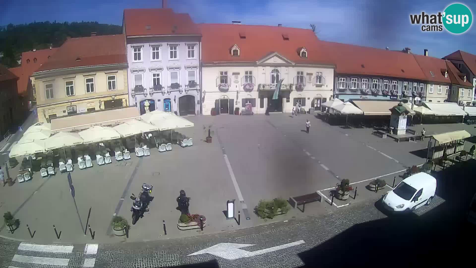 Webcam Samobor – Place principale