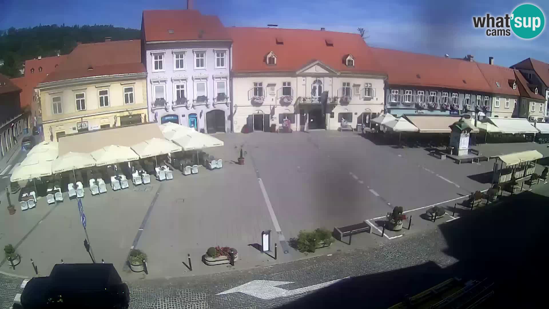 Spletna kamera Samobor – Glavni trg
