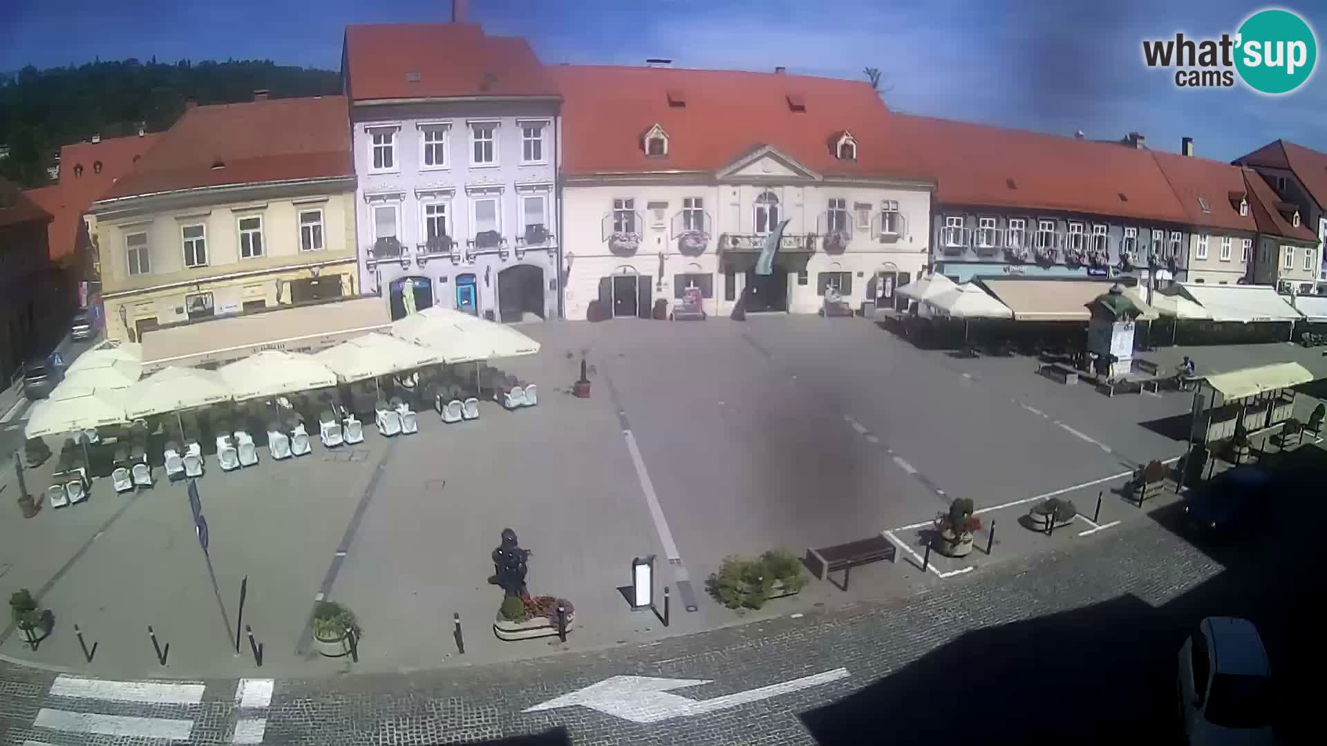 Webcam Samobor – Main square