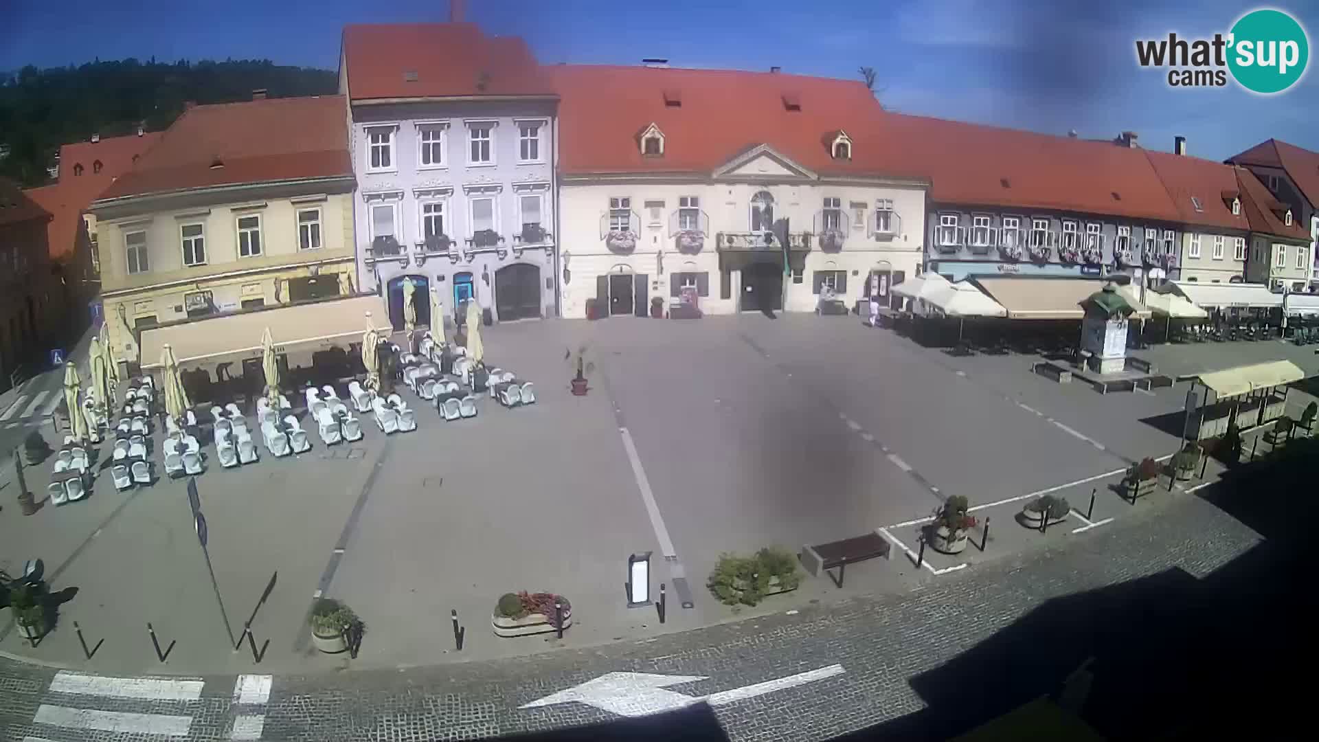 Spletna kamera Samobor – Glavni trg