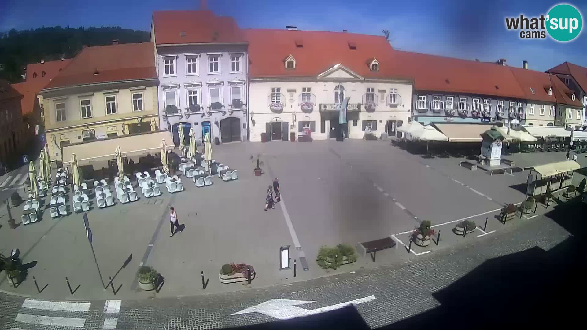 Web Kamera Samobor – Glavni trg