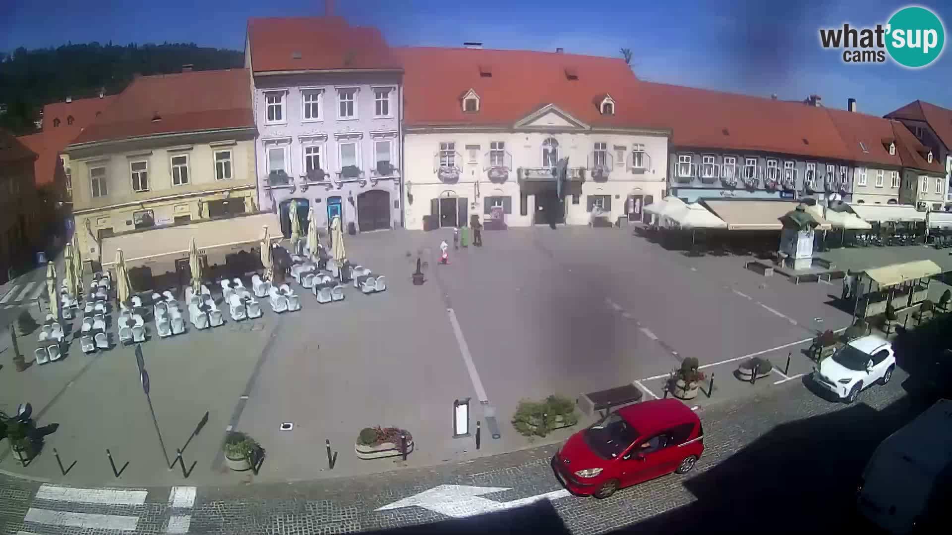 Web Kamera Samobor – Glavni trg