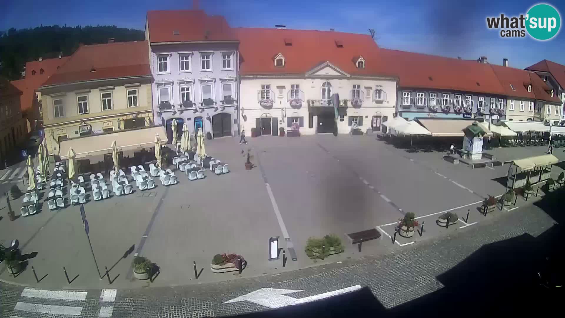 Camera en vivo Samobor – Plaza principal