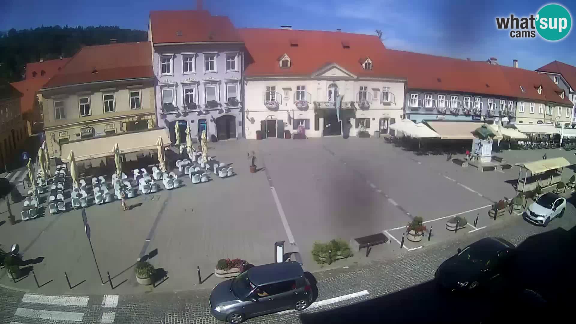 Spletna kamera Samobor – Glavni trg