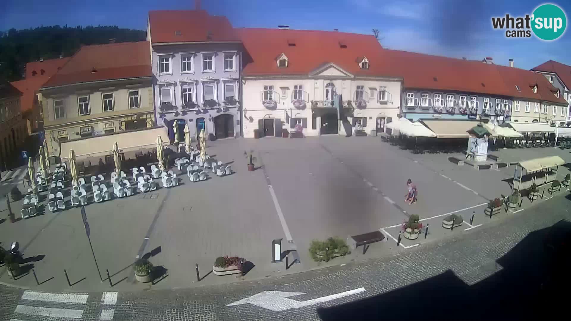Web Kamera Samobor – Glavni trg