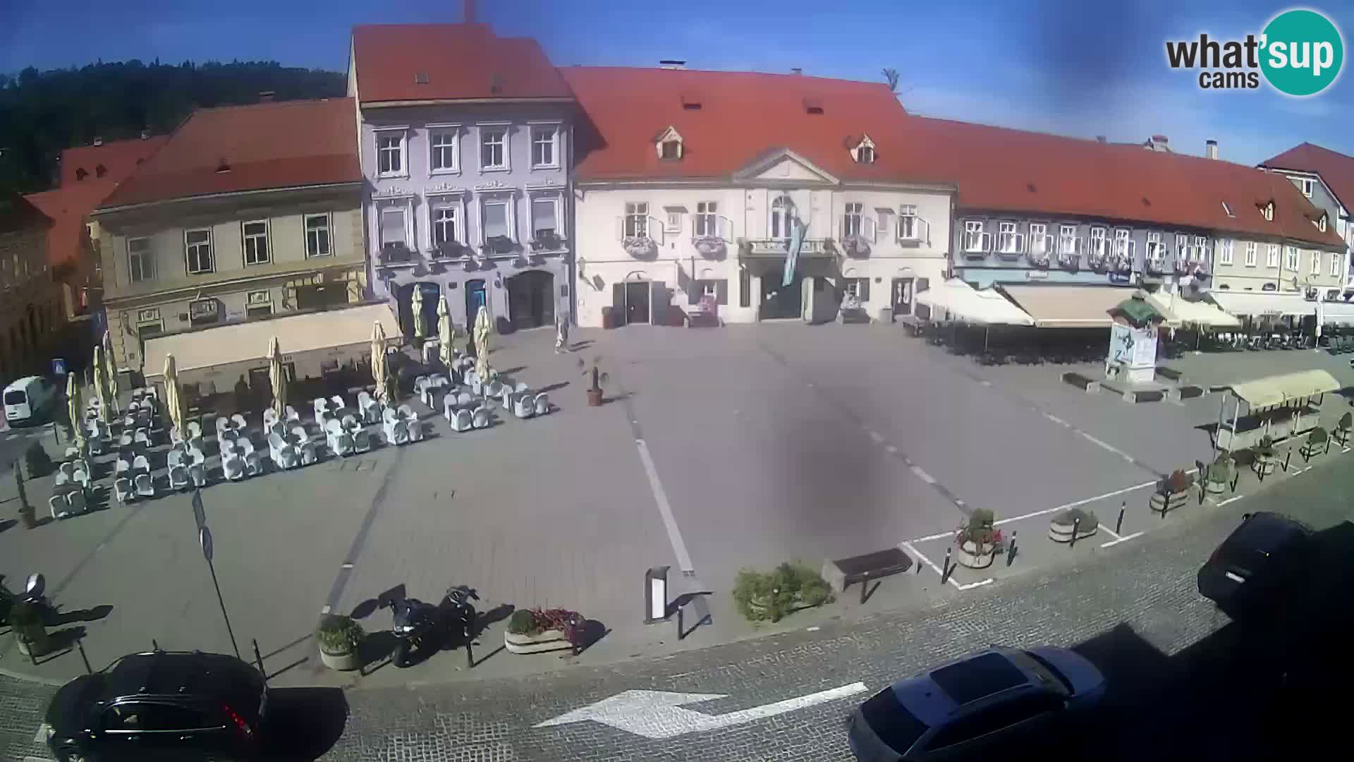 Spletna kamera Samobor – Glavni trg