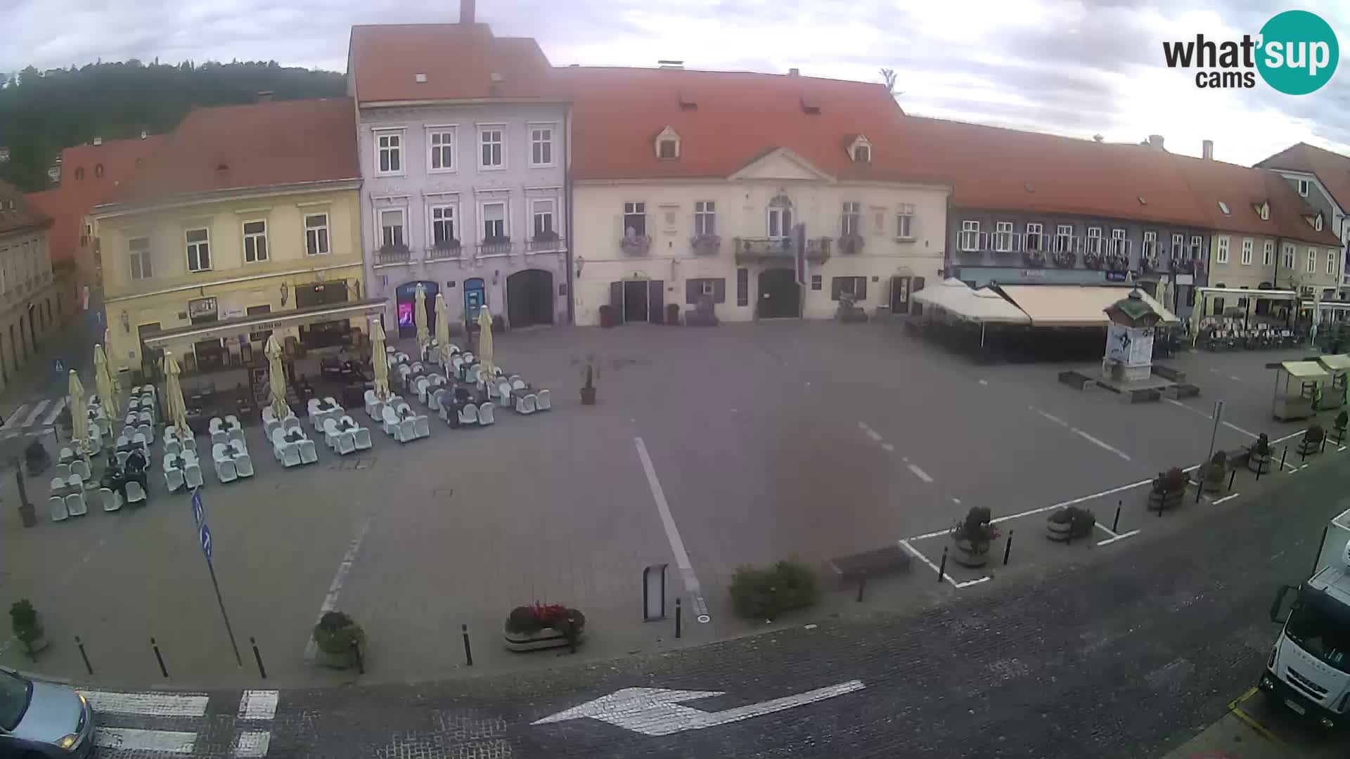 Spletna kamera Samobor – Glavni trg