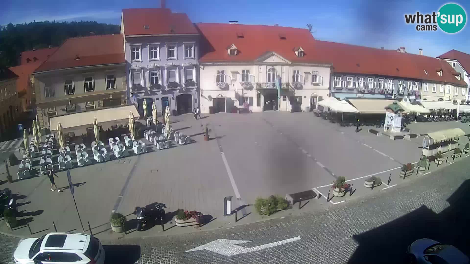 Web Kamera Samobor – Glavni trg