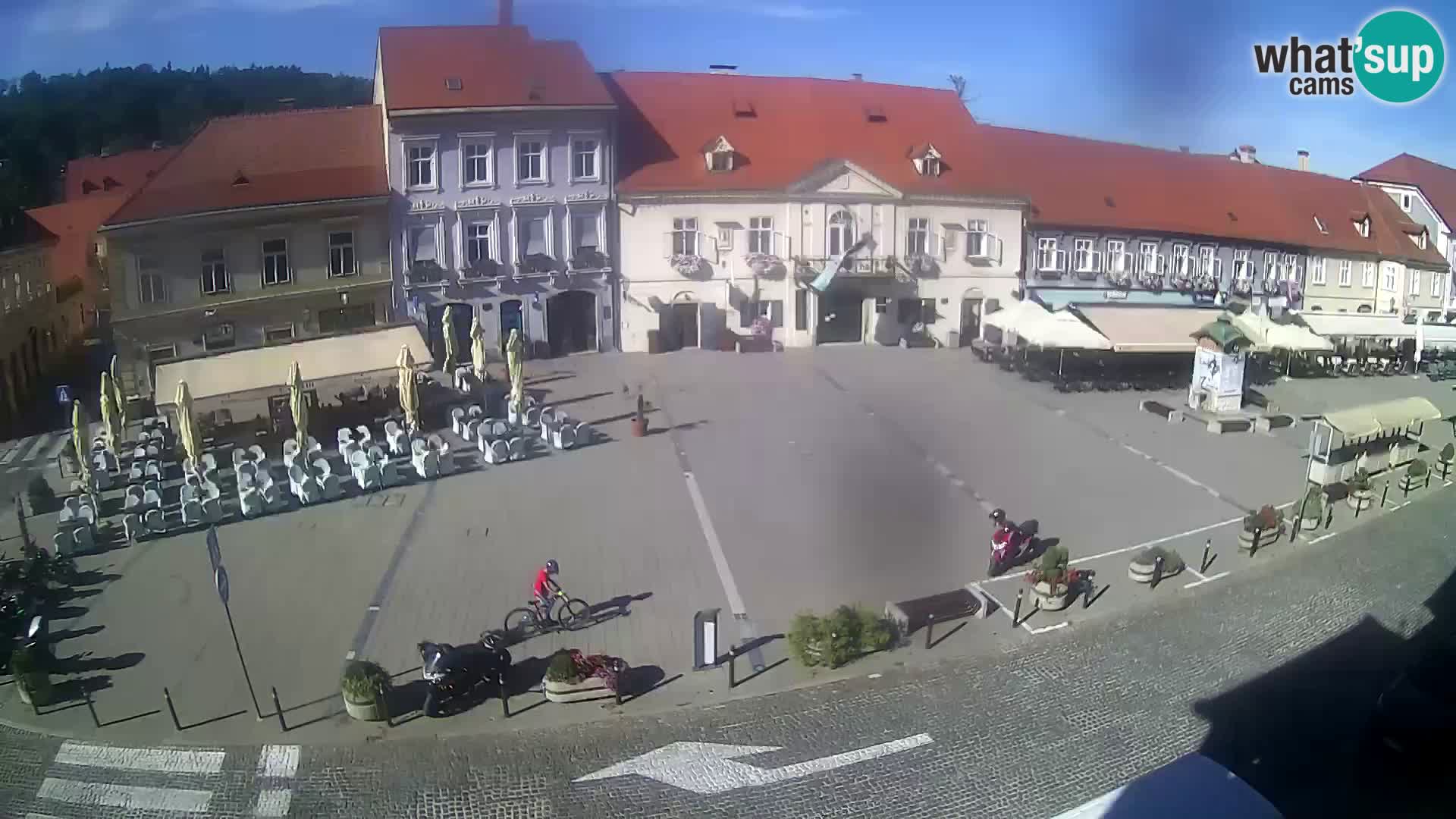 Web Kamera Samobor – Glavni trg