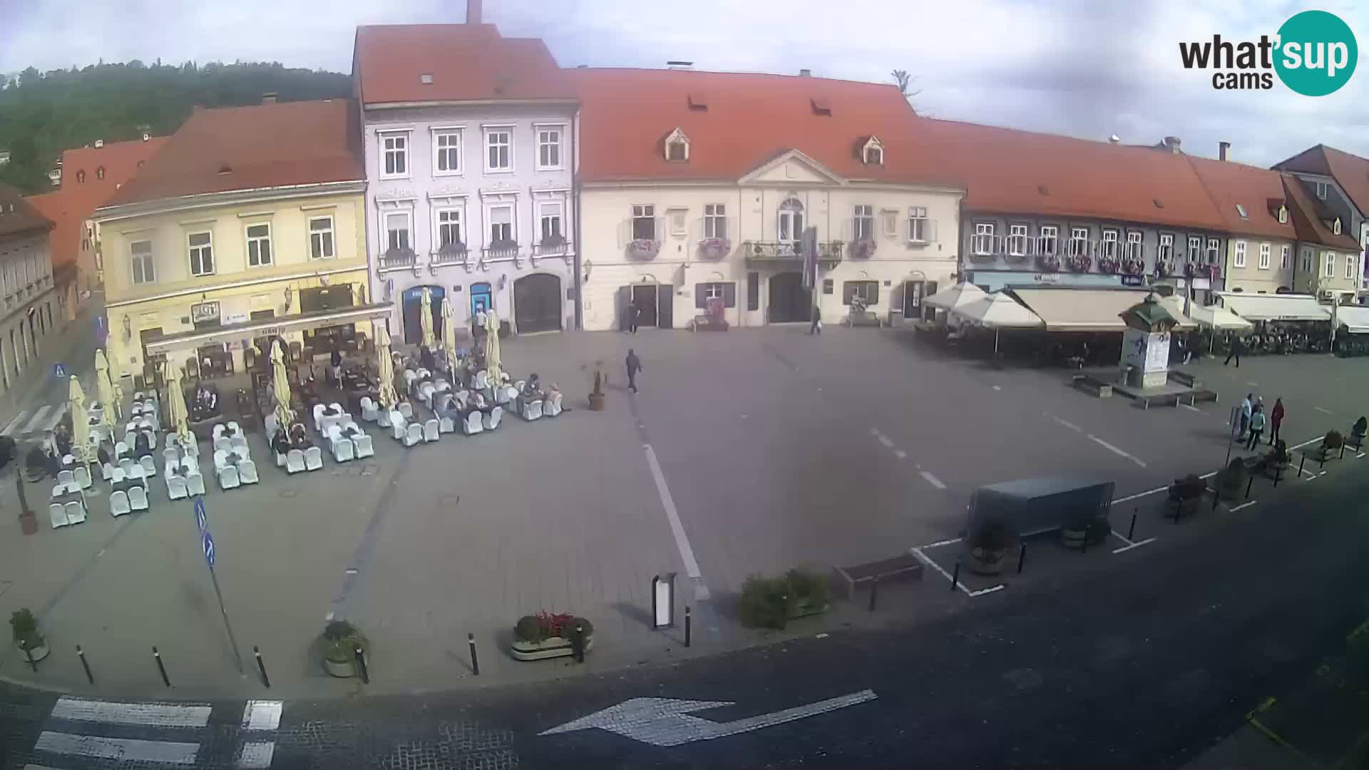 Webcam Samobor – Main square