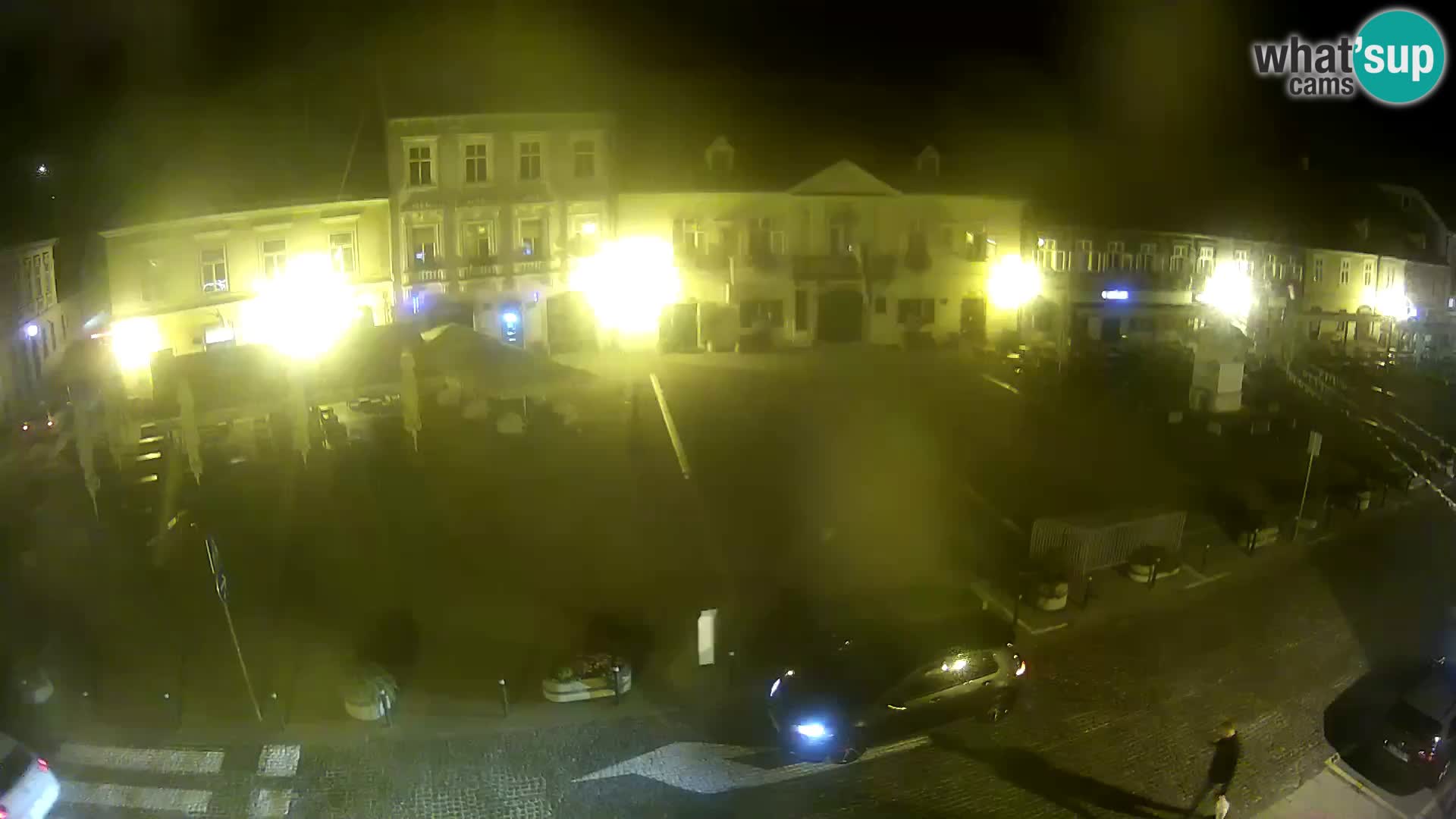 Camera en vivo Samobor – Plaza principal