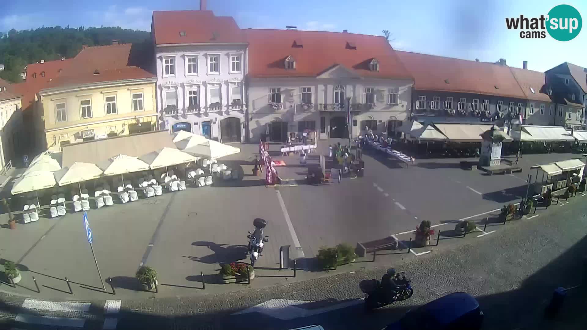 Livecam Samobor – Hauptplatz