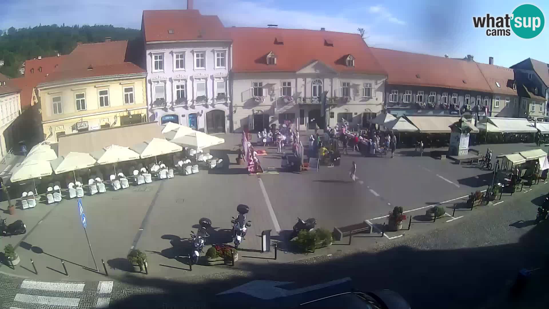 Spletna kamera Samobor – Glavni trg