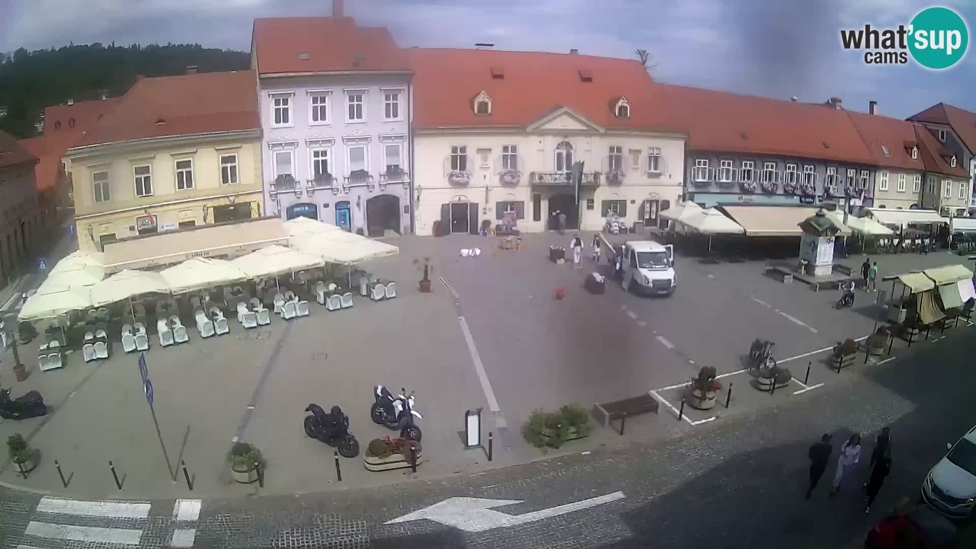 Webcam Samobor – Place principale