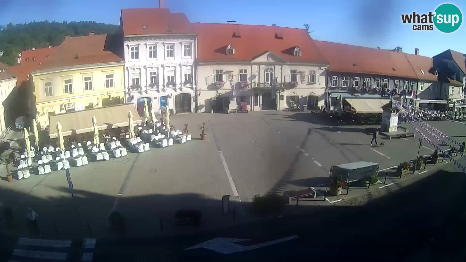 Webcam Samobor – Place principale