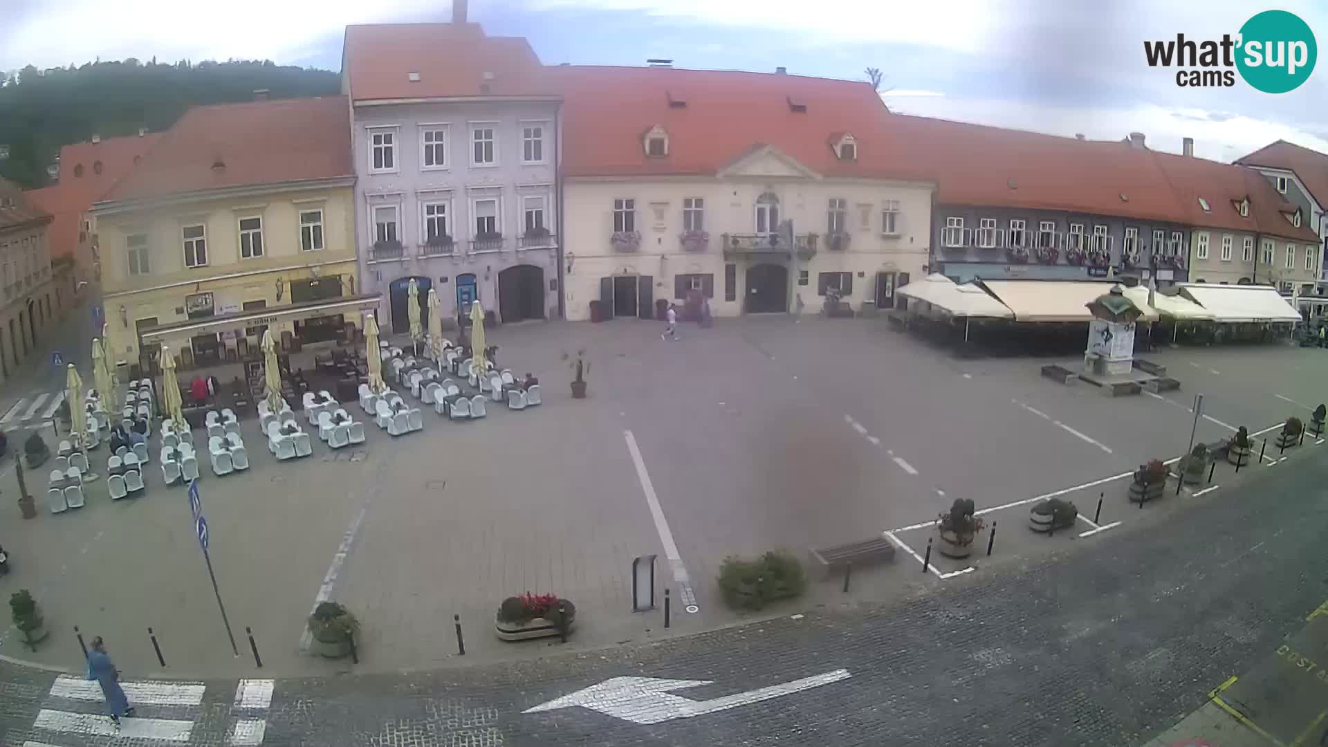 Webcam Samobor – Place principale