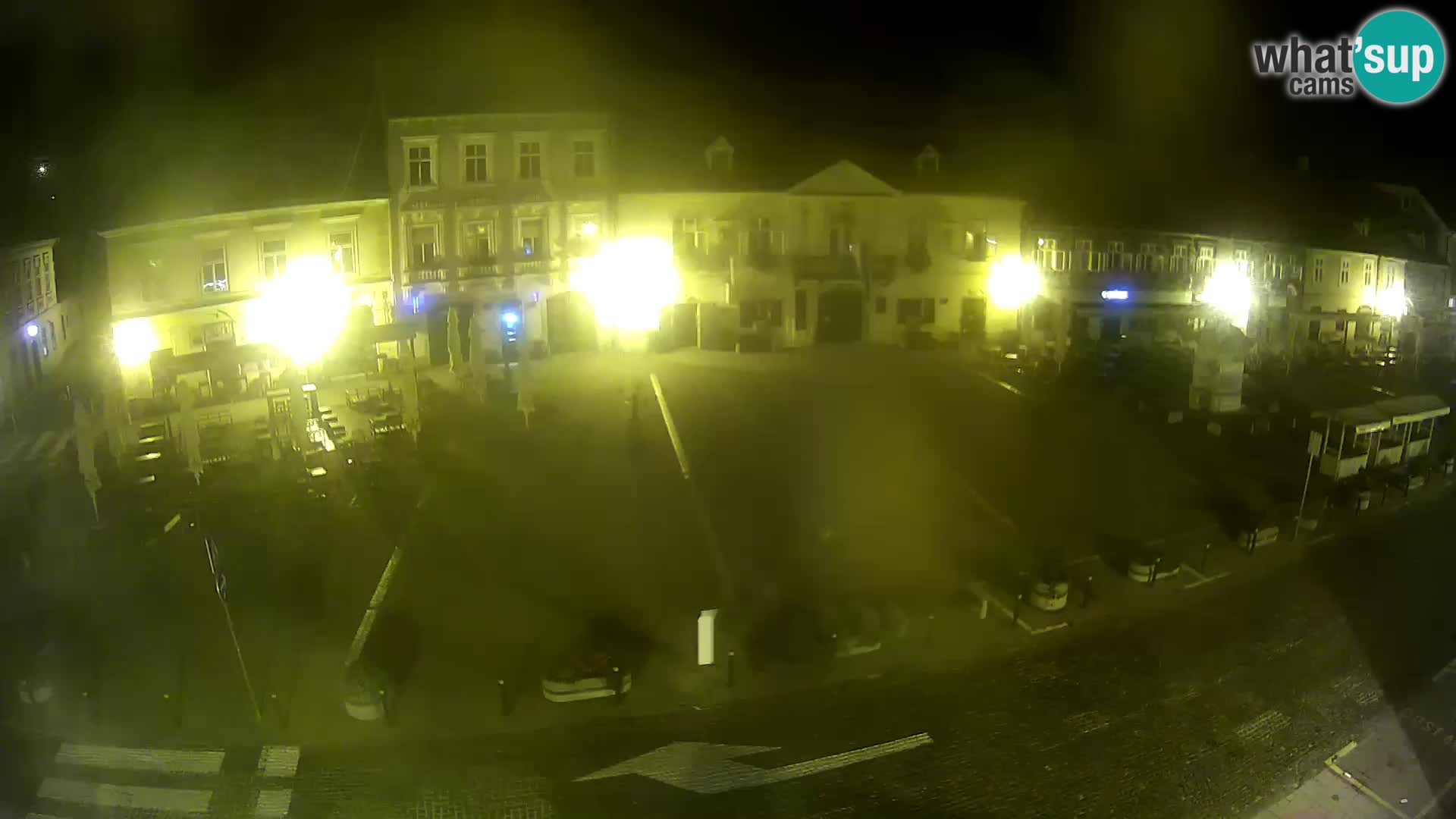 Camera en vivo Samobor – Plaza principal