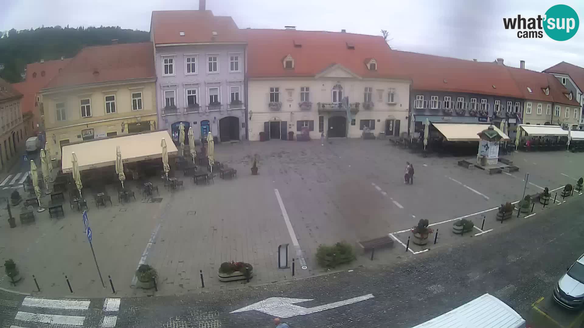 Webcam Samobor – Main square