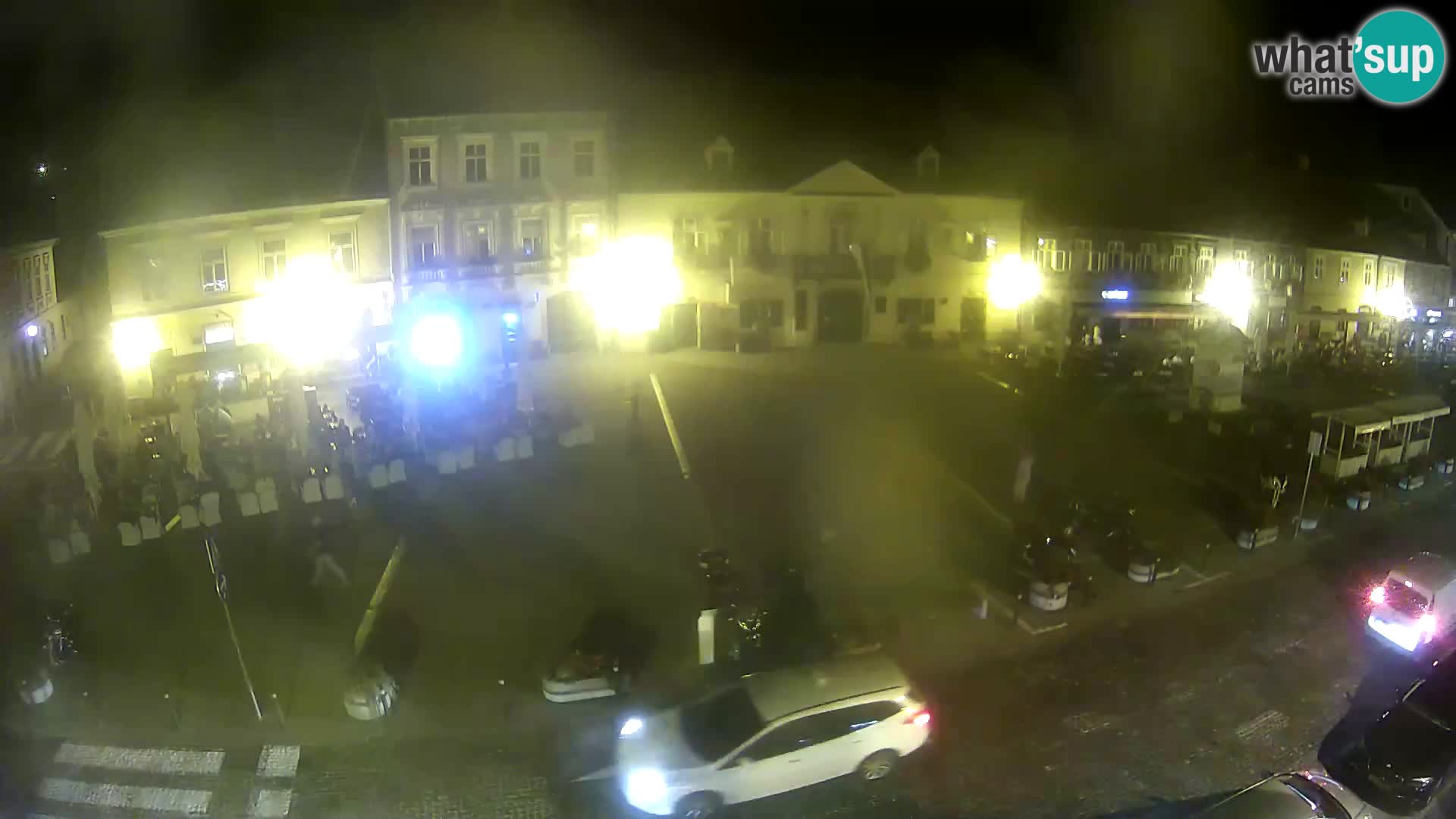 Camera en vivo Samobor – Plaza principal