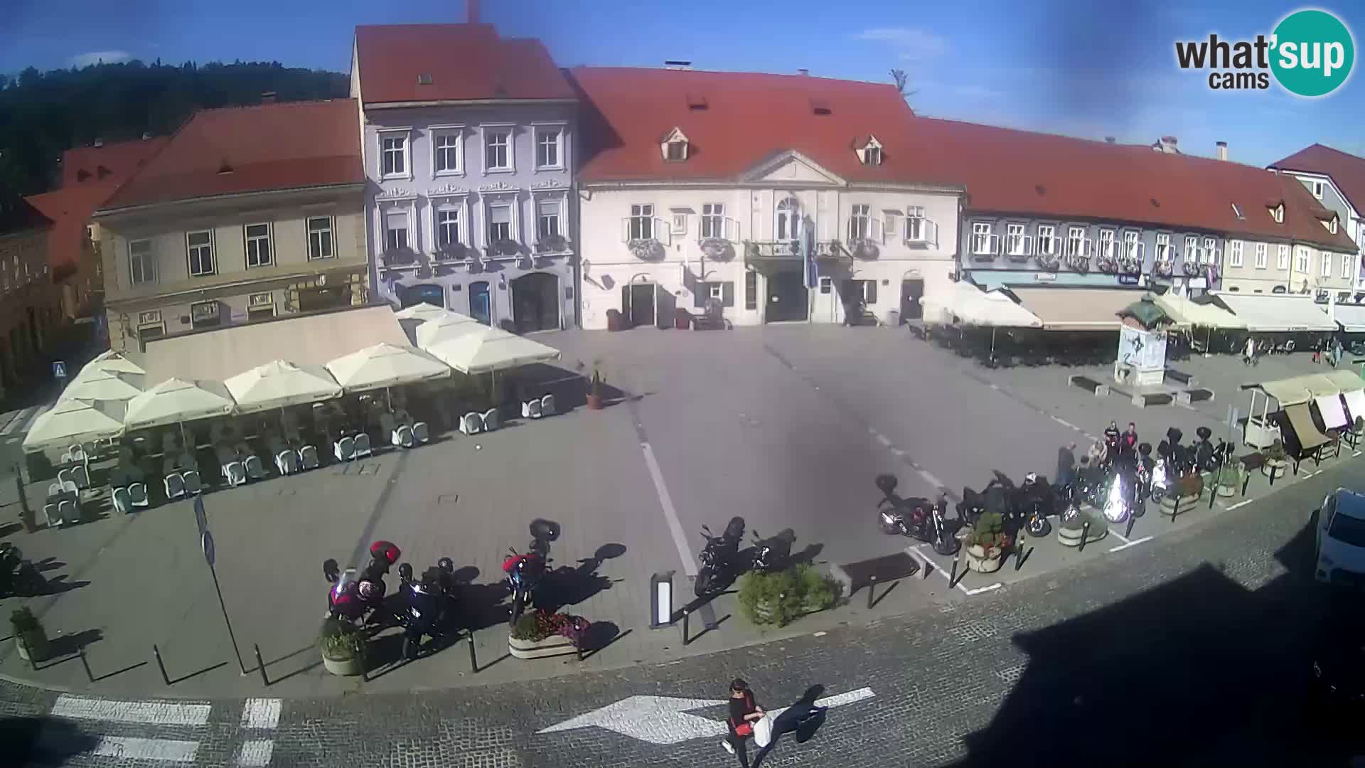 Spletna kamera Samobor – Glavni trg