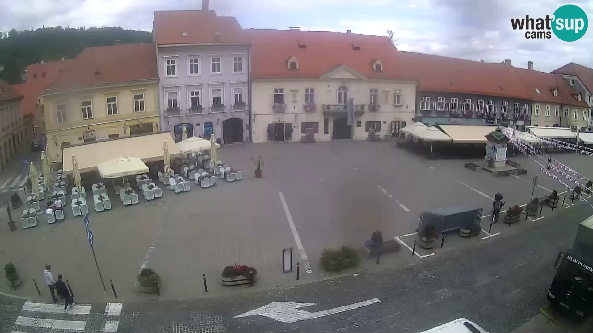 Webcam Samobor – Main square
