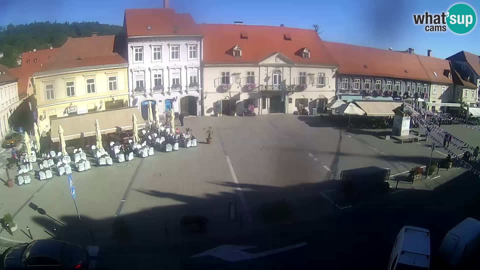 Webcam Samobor – Main square