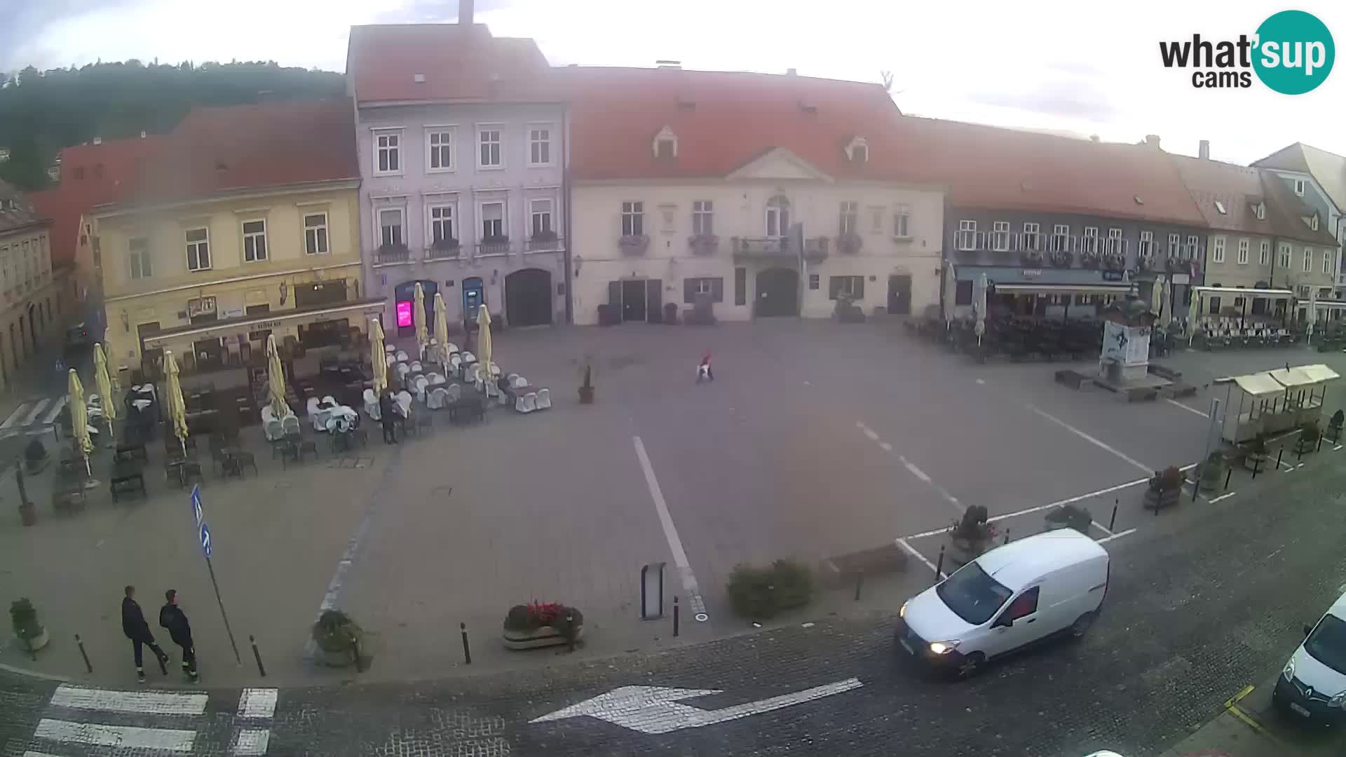 Camera en vivo Samobor – Plaza principal