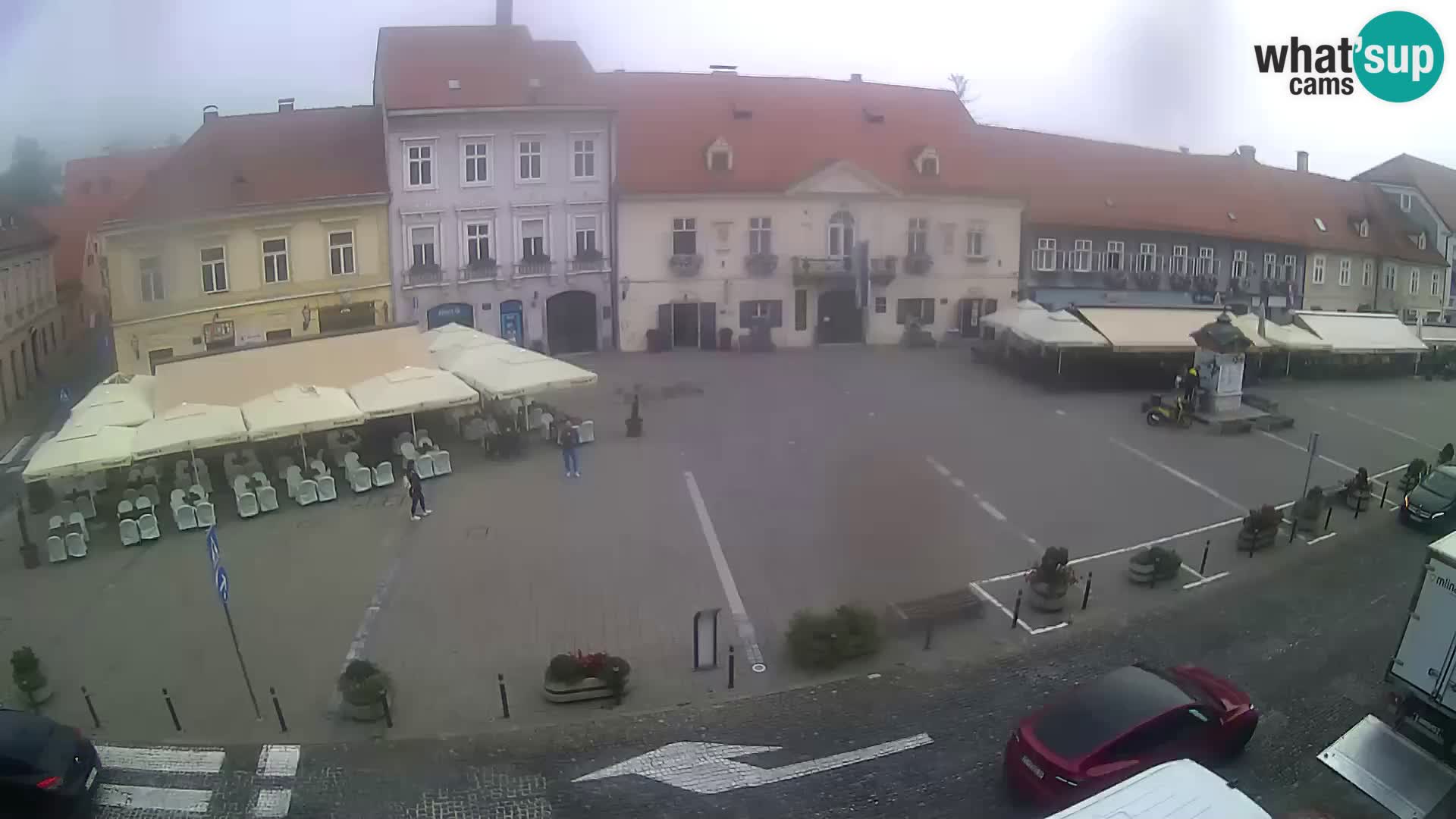 Webcam Samobor – Place principale