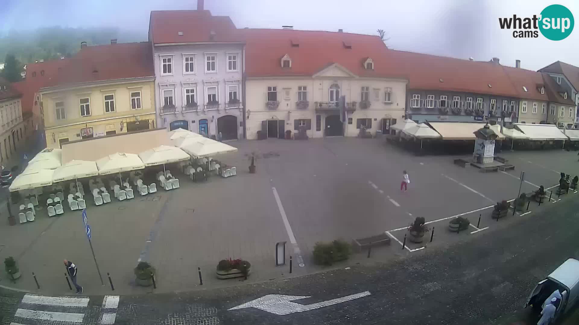 Webcam Samobor – Place principale
