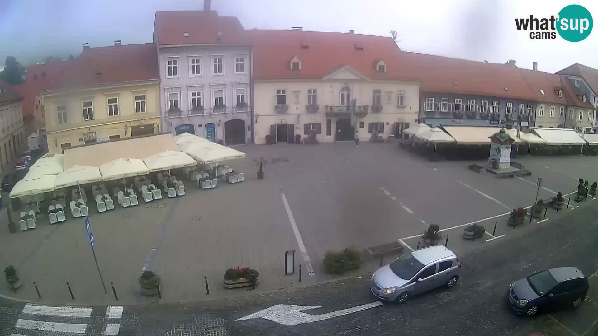 Webcam Samobor – Place principale