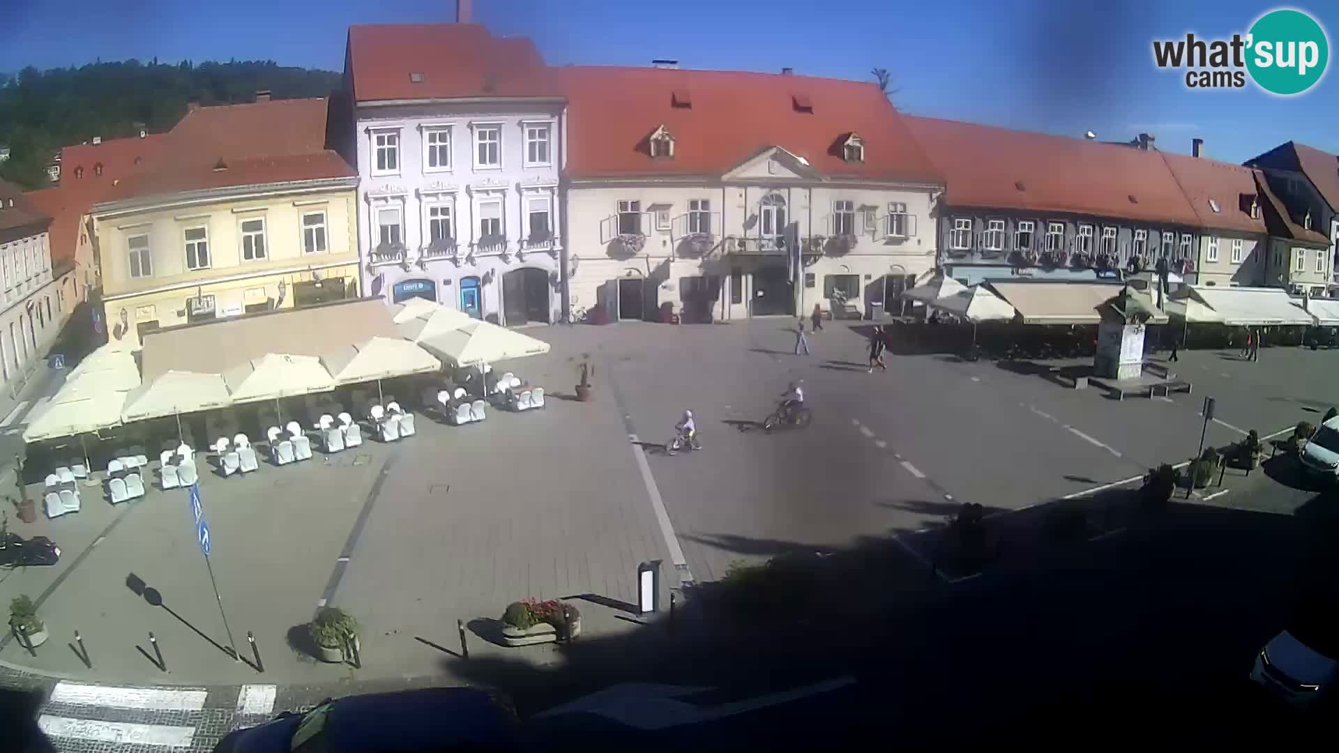 Livecam Samobor – Hauptplatz
