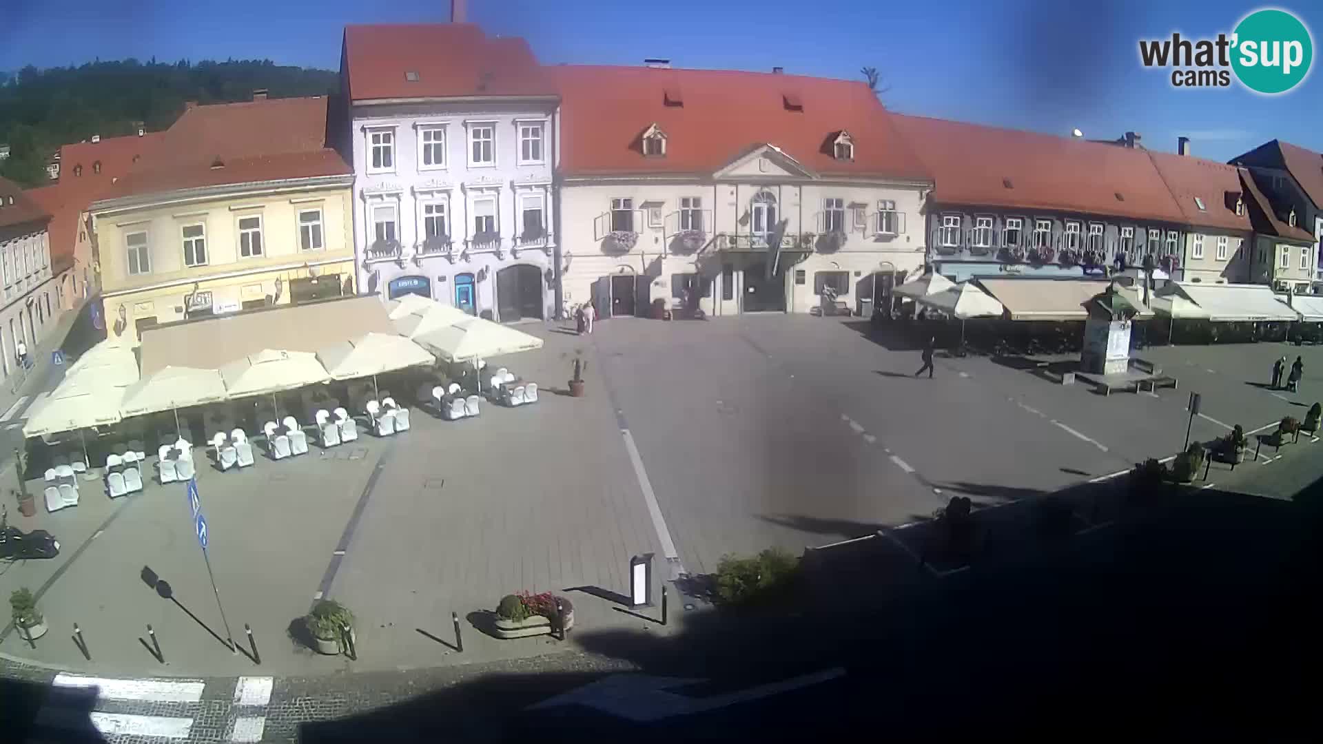 Livecam Samobor – Hauptplatz