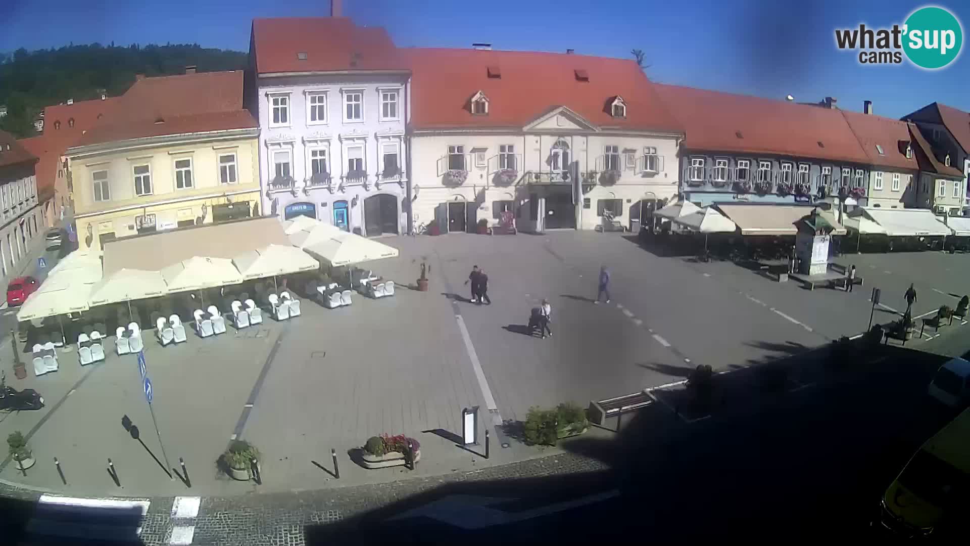 Webcam Samobor – Main square