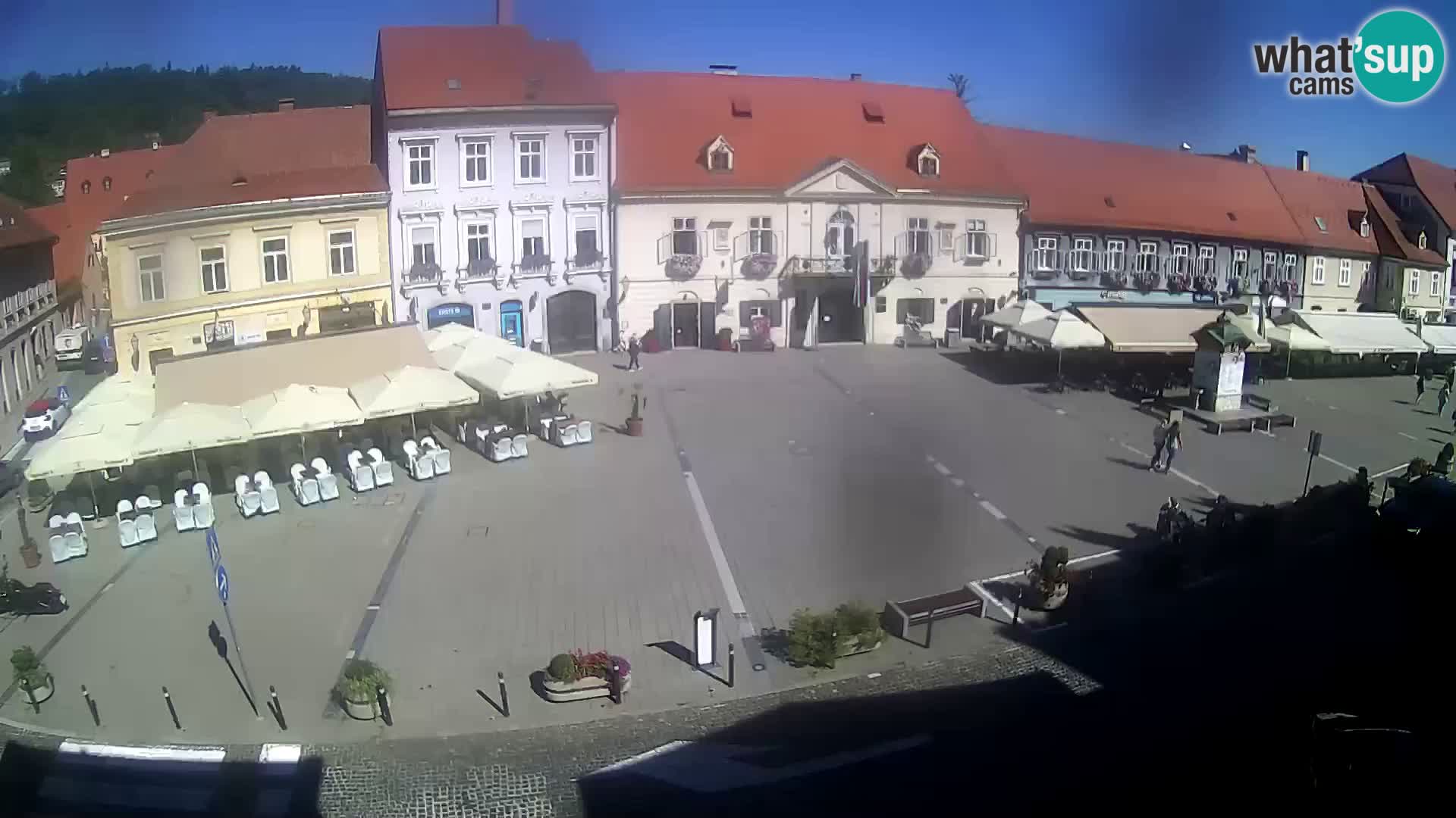 Webcam Samobor – Main square