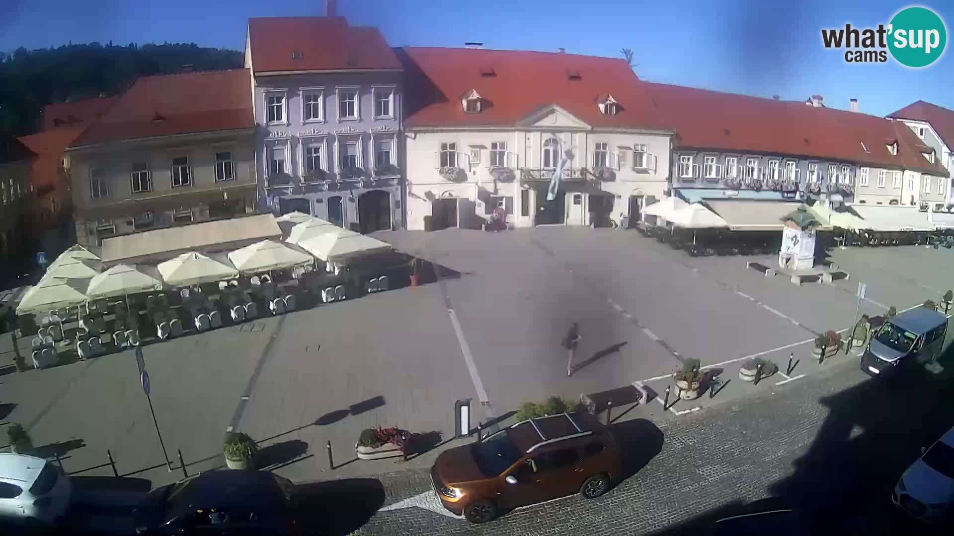 Camera en vivo Samobor – Plaza principal