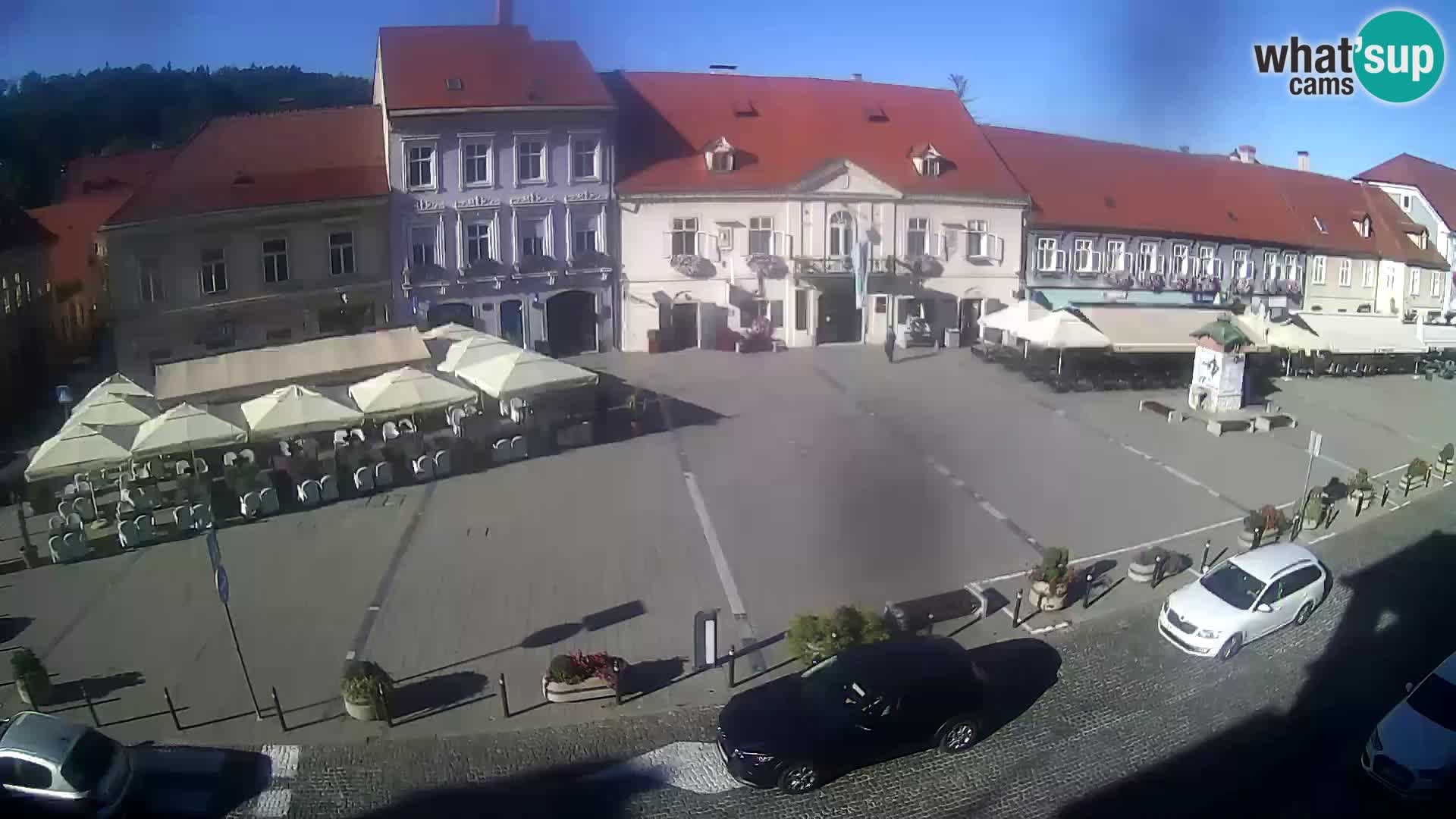 Spletna kamera Samobor – Glavni trg