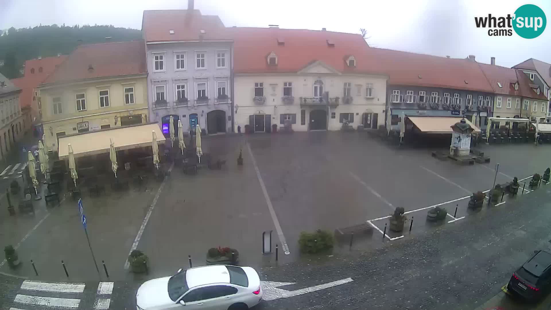 Livecam Samobor – Hauptplatz