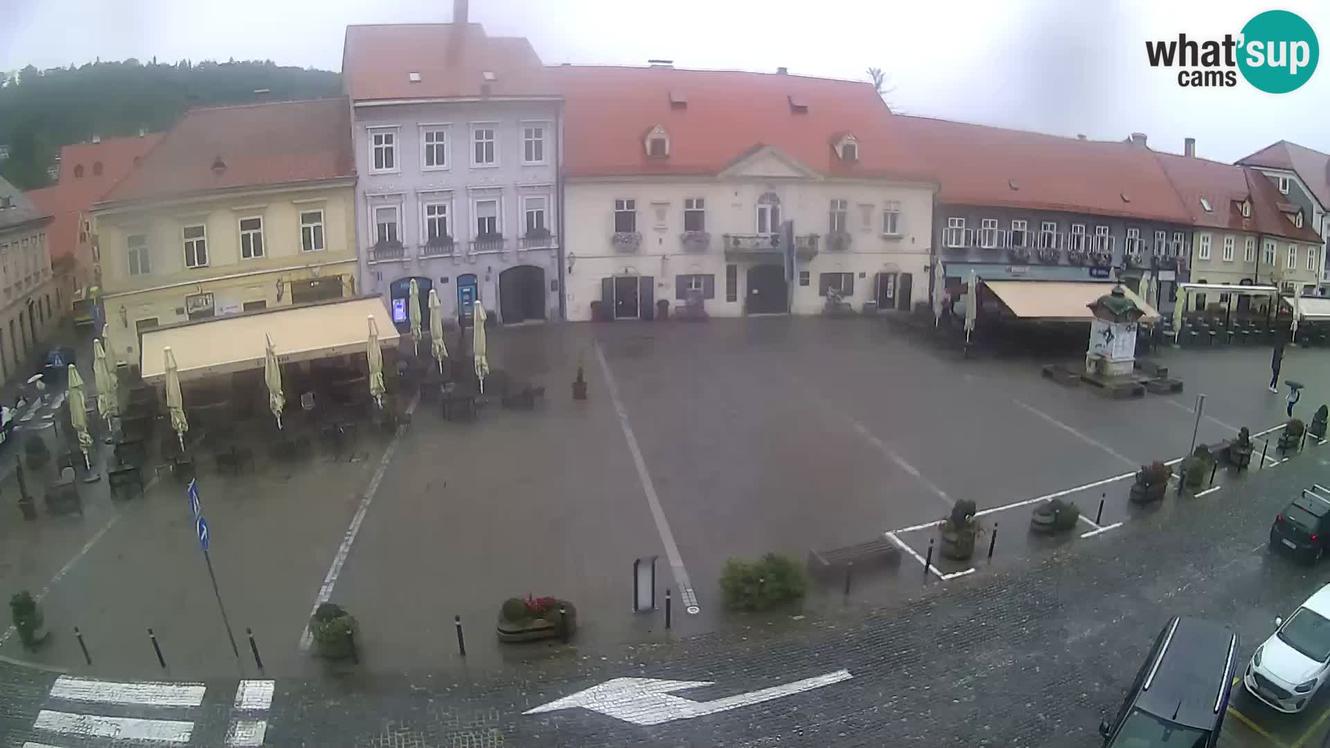 Camera en vivo Samobor – Plaza principal