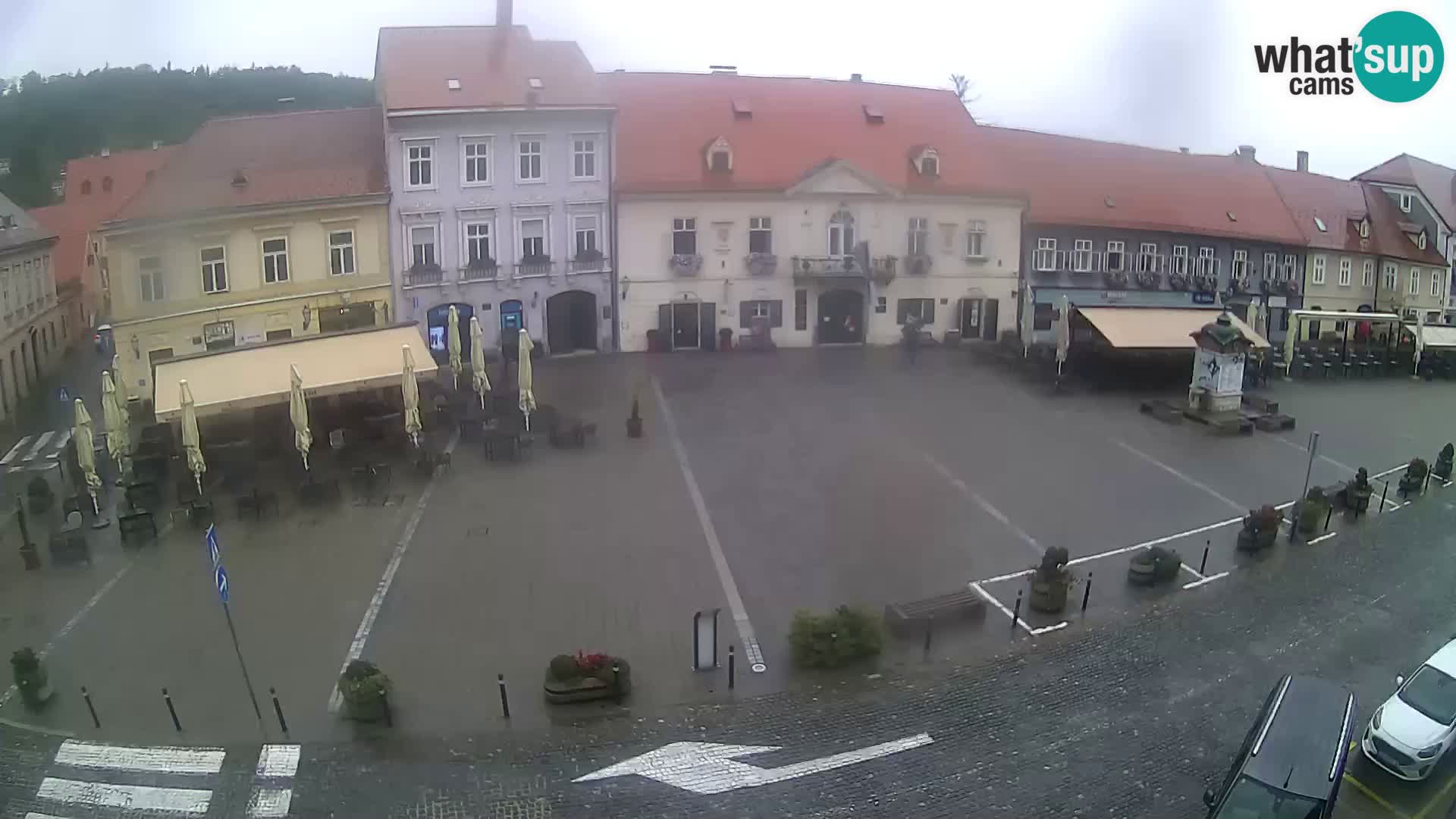 Camera en vivo Samobor – Plaza principal