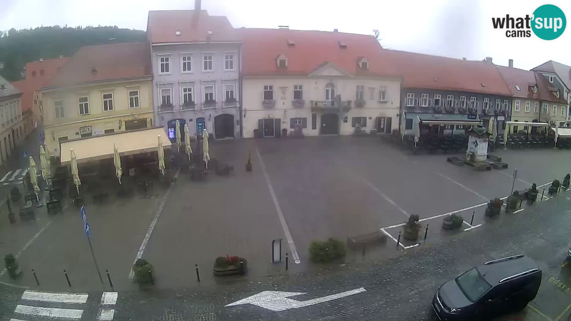Camera en vivo Samobor – Plaza principal