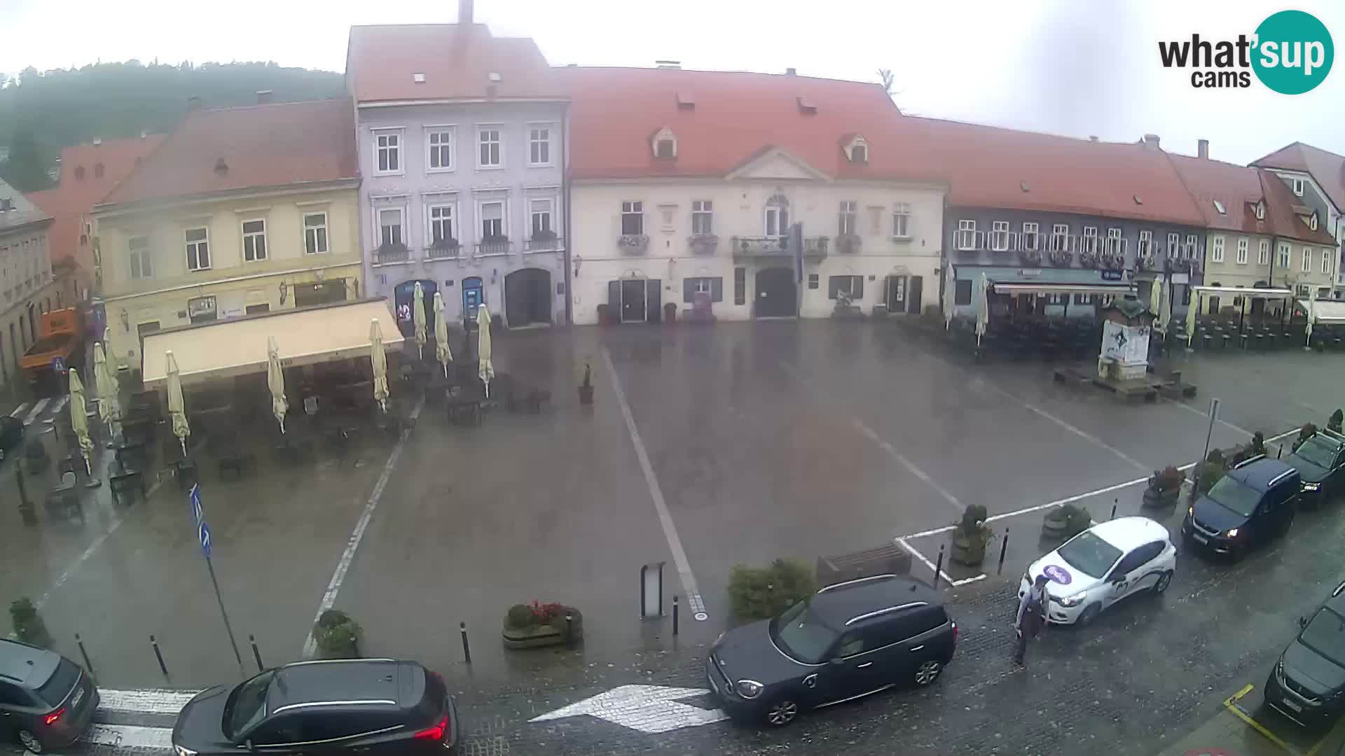 Webcam Samobor – Main square