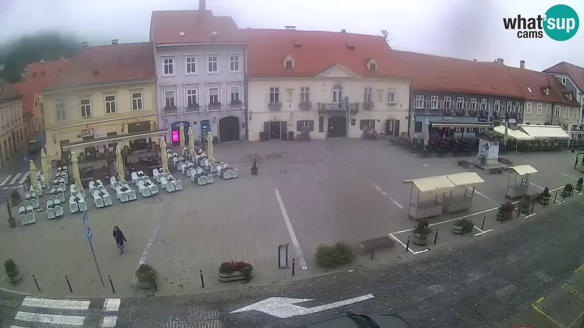 Webcam Samobor – Main square