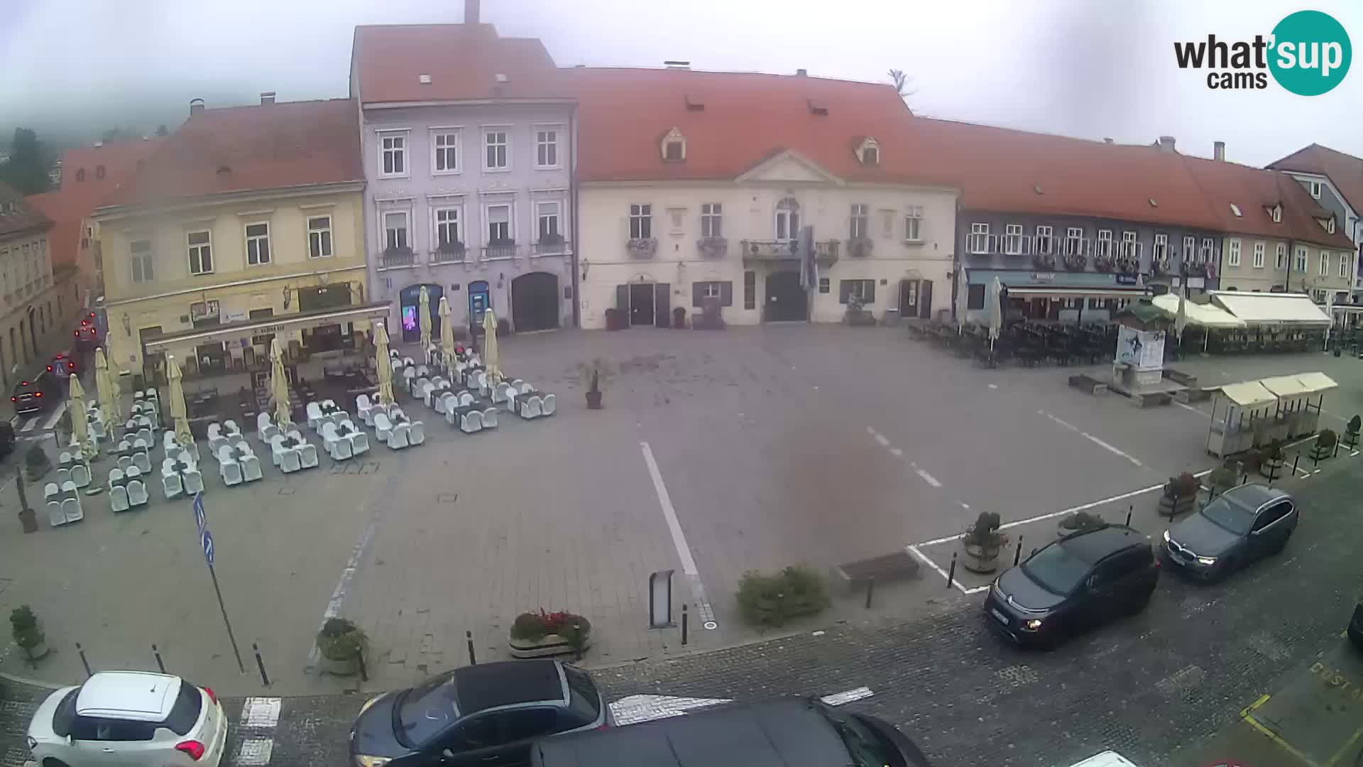 Livecam Samobor – Hauptplatz