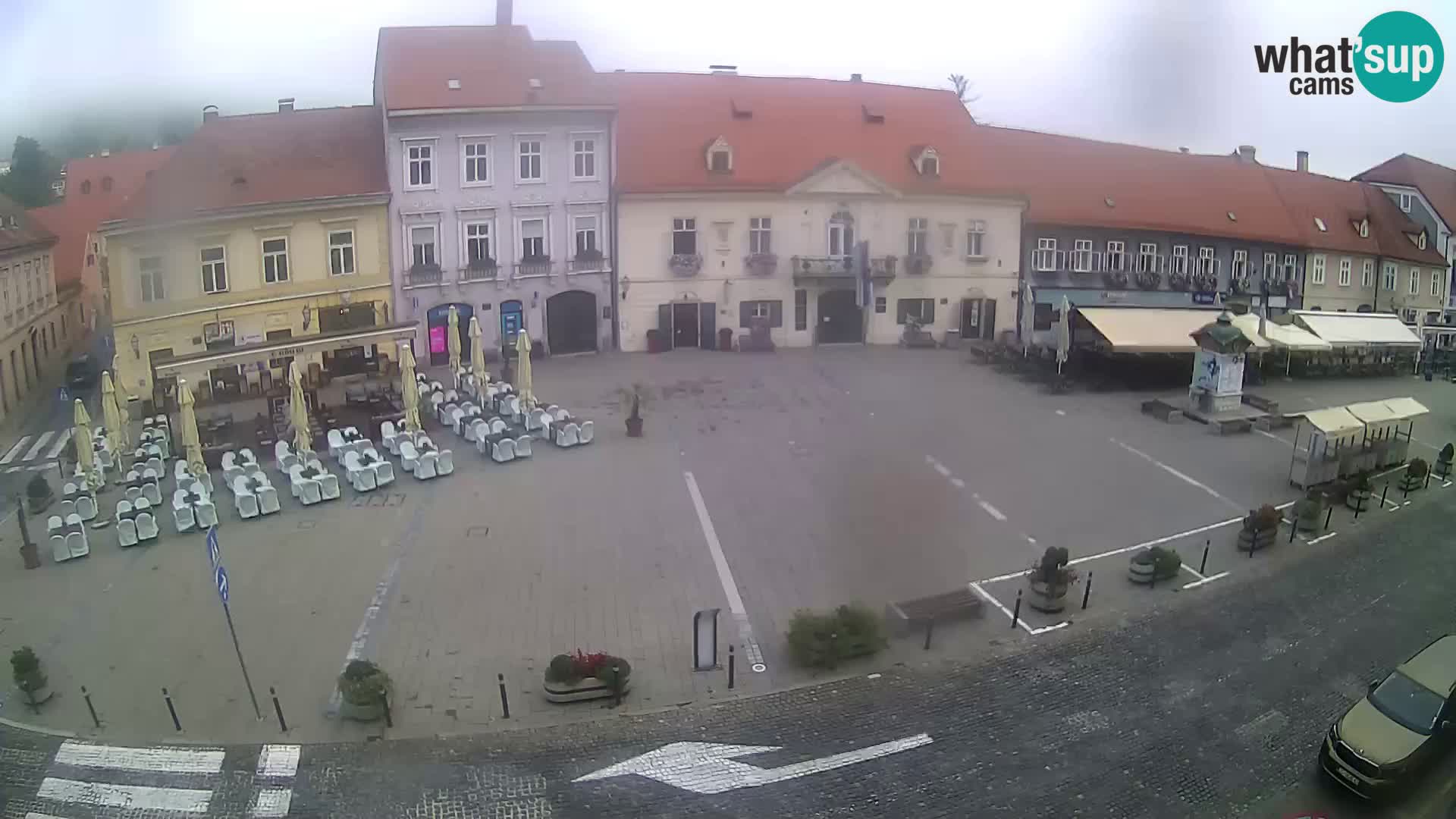 Livecam Samobor – Hauptplatz