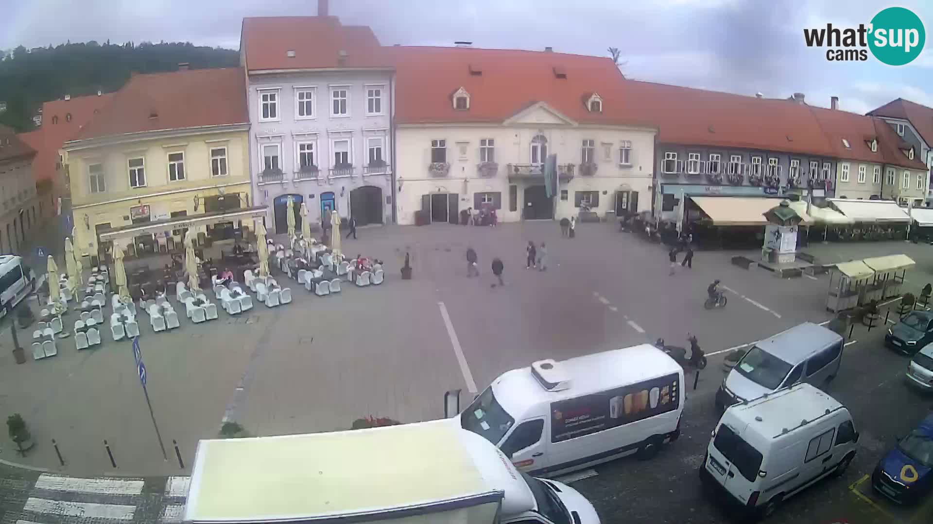 Camera en vivo Samobor – Plaza principal