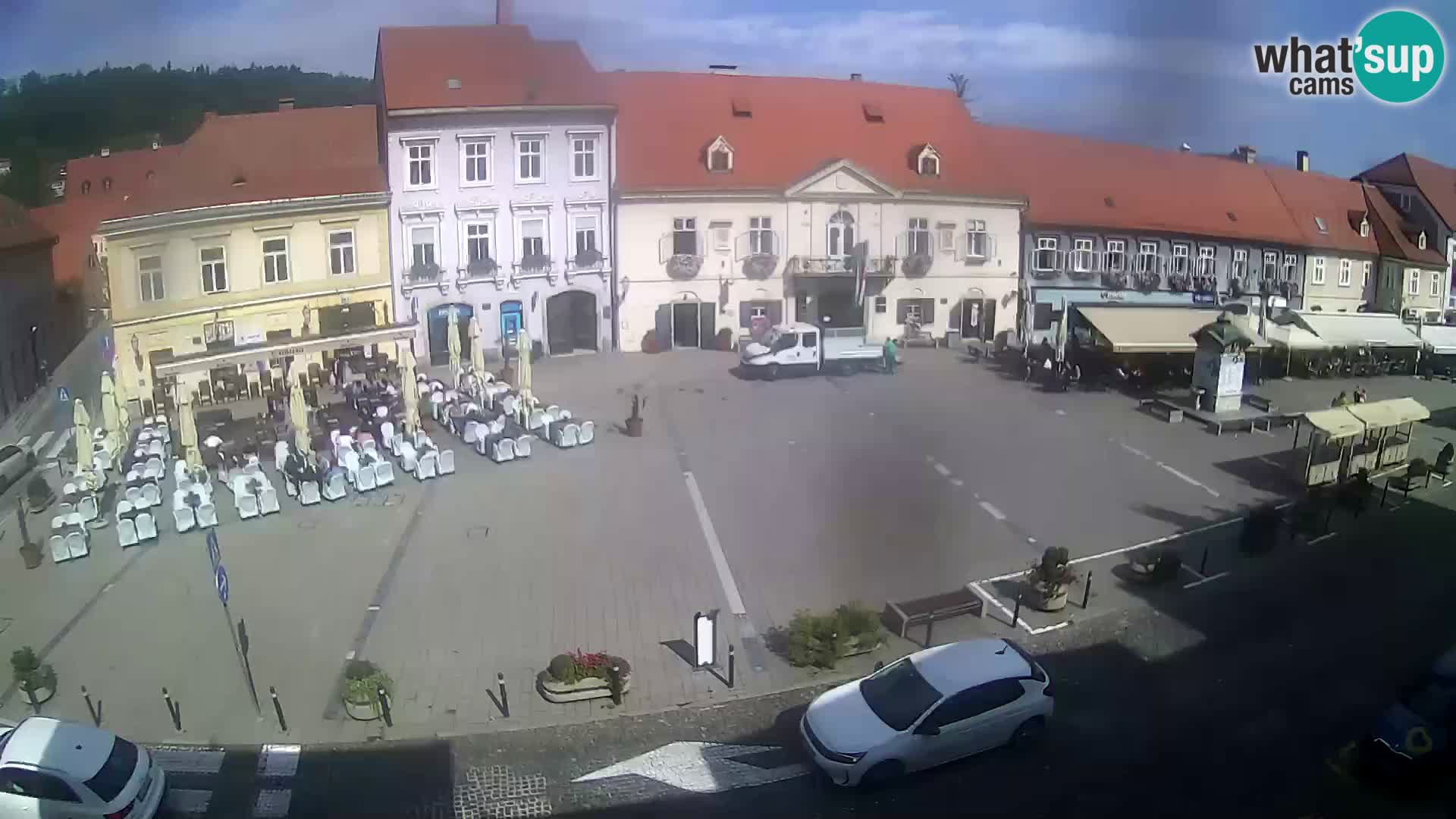 Camera en vivo Samobor – Plaza principal