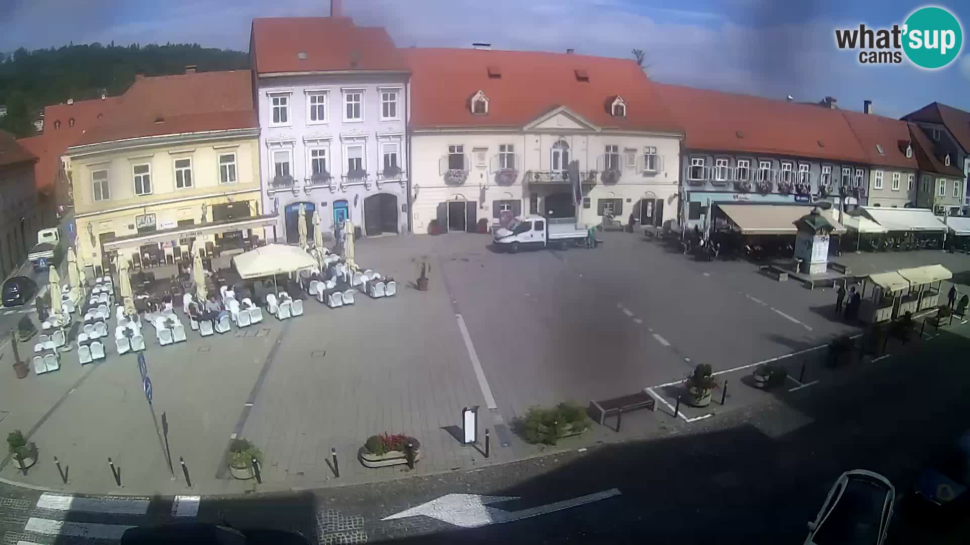 Webcam Samobor – Main square