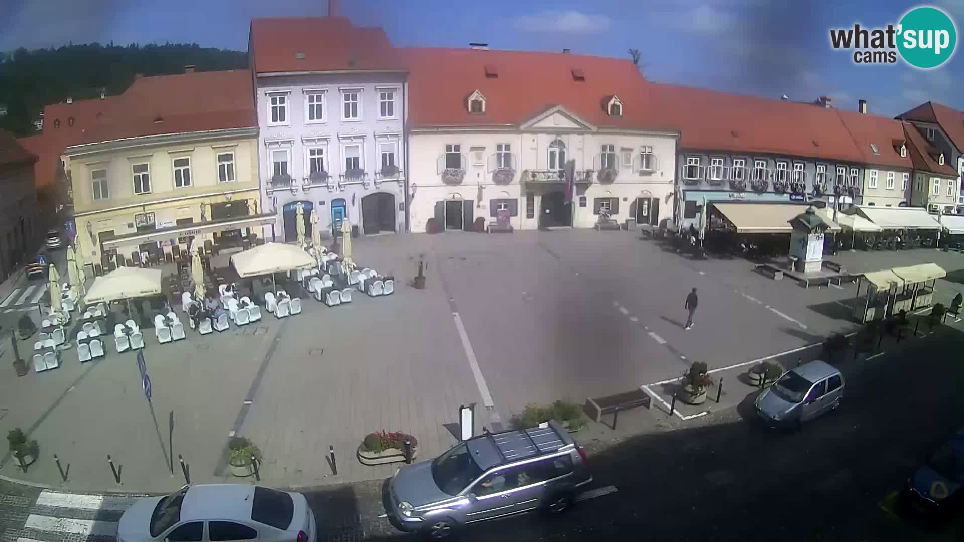 Webcam Samobor – Main square