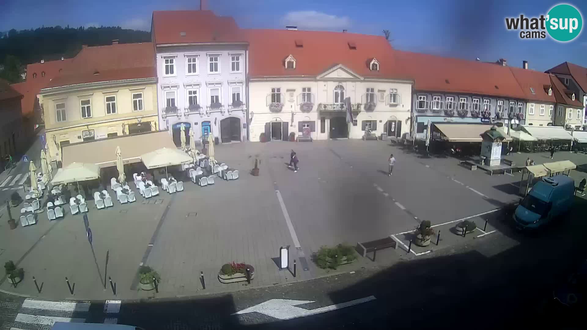 Live webcam Samobor – Pizza principale